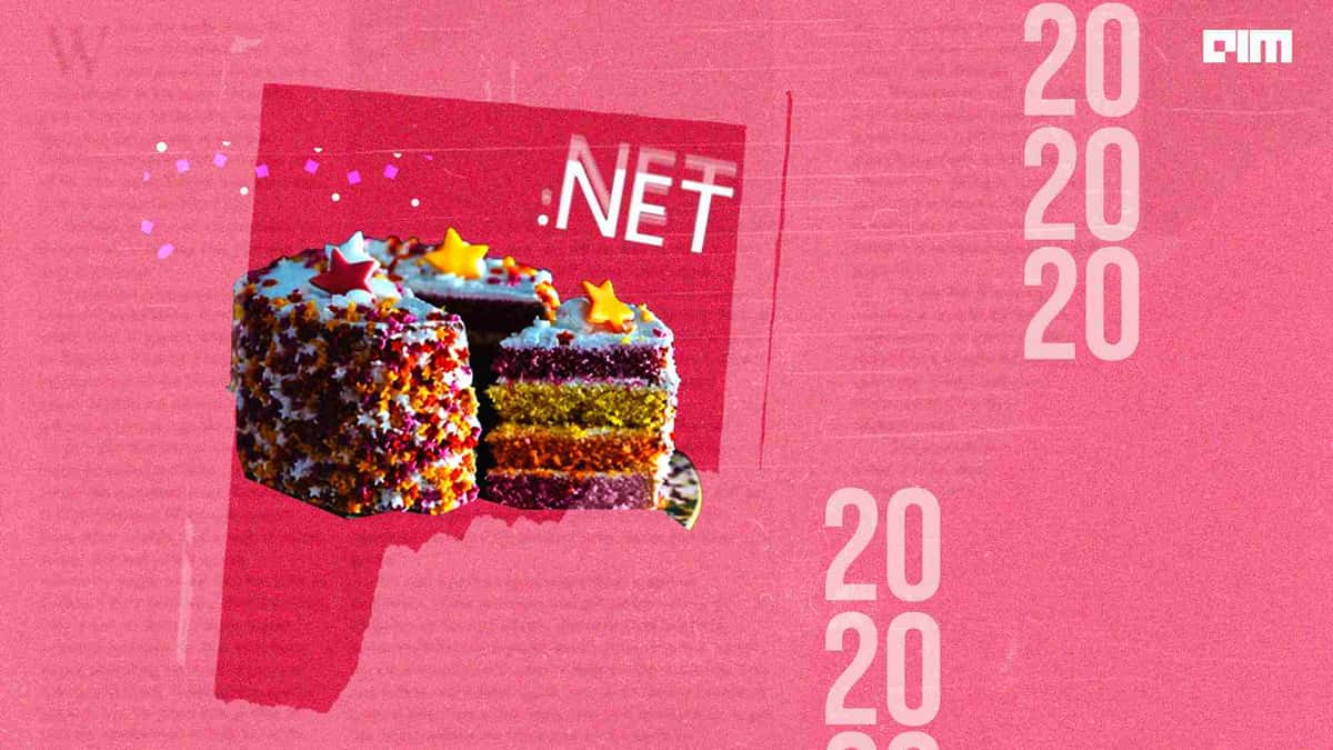 Chronicling the 20 year journey of .NET