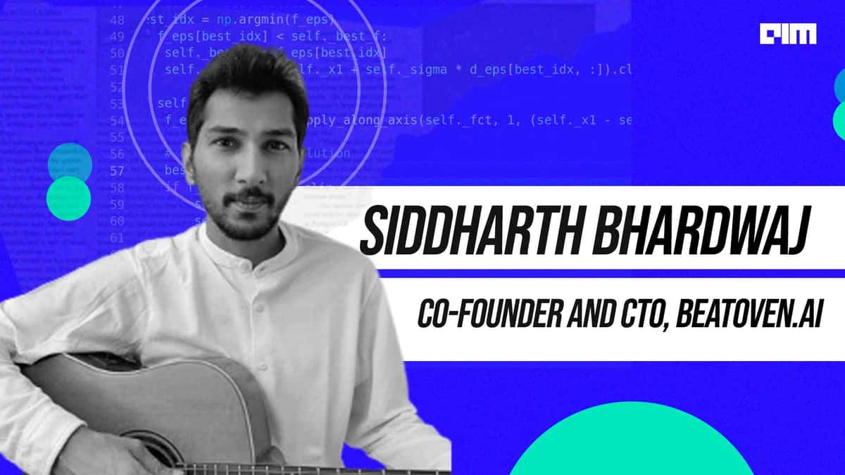 Talking Ethical AI with Siddharth Bhardwaj, co-founder and CTO, Beatoven.ai