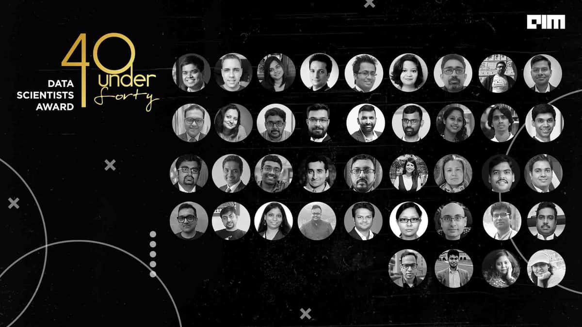 40 Under 40 Data Scientists 2022 - Who are they?