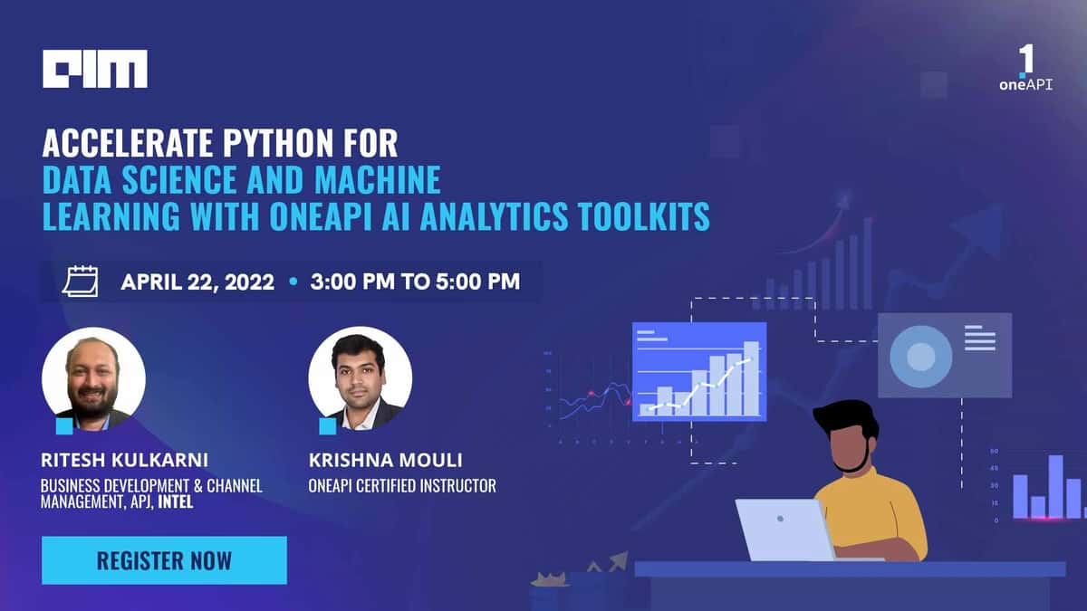 Accelerate Python* for data science and machine learning with oneAPI AI Analytics Toolkit