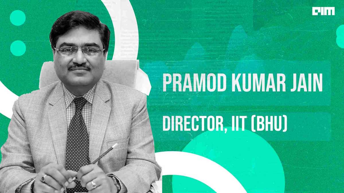 Artificial Intelligence at IIT (BHU) Varanasi: Interview with Director Pramod Kumar Jain