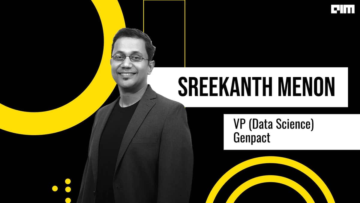 XAI Is Critical To Ensure Transparency: Sreekanth Menon, Genpact