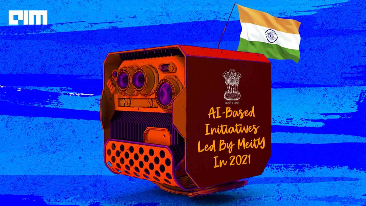 AI-Based Initiatives Led By MeitY In 2021