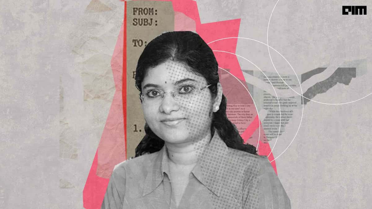 Maintaining A Daily Log Help In Structuring Research Work: Sahana Prabhu, Robert Bosch