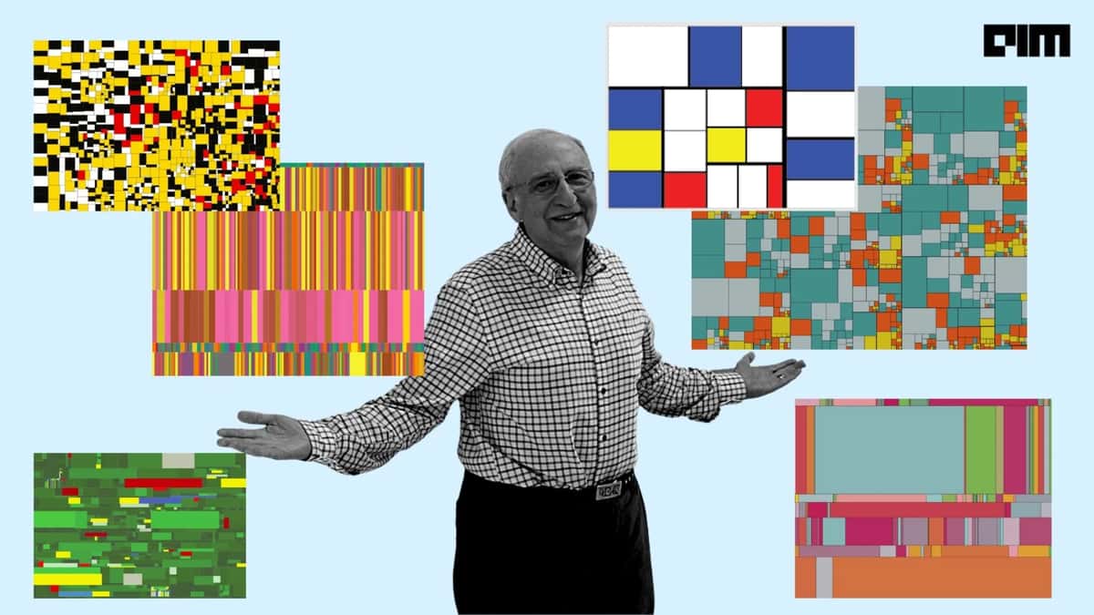 How Ben Shneiderman's Treemaps Found Place In The Museum Of Modern Art