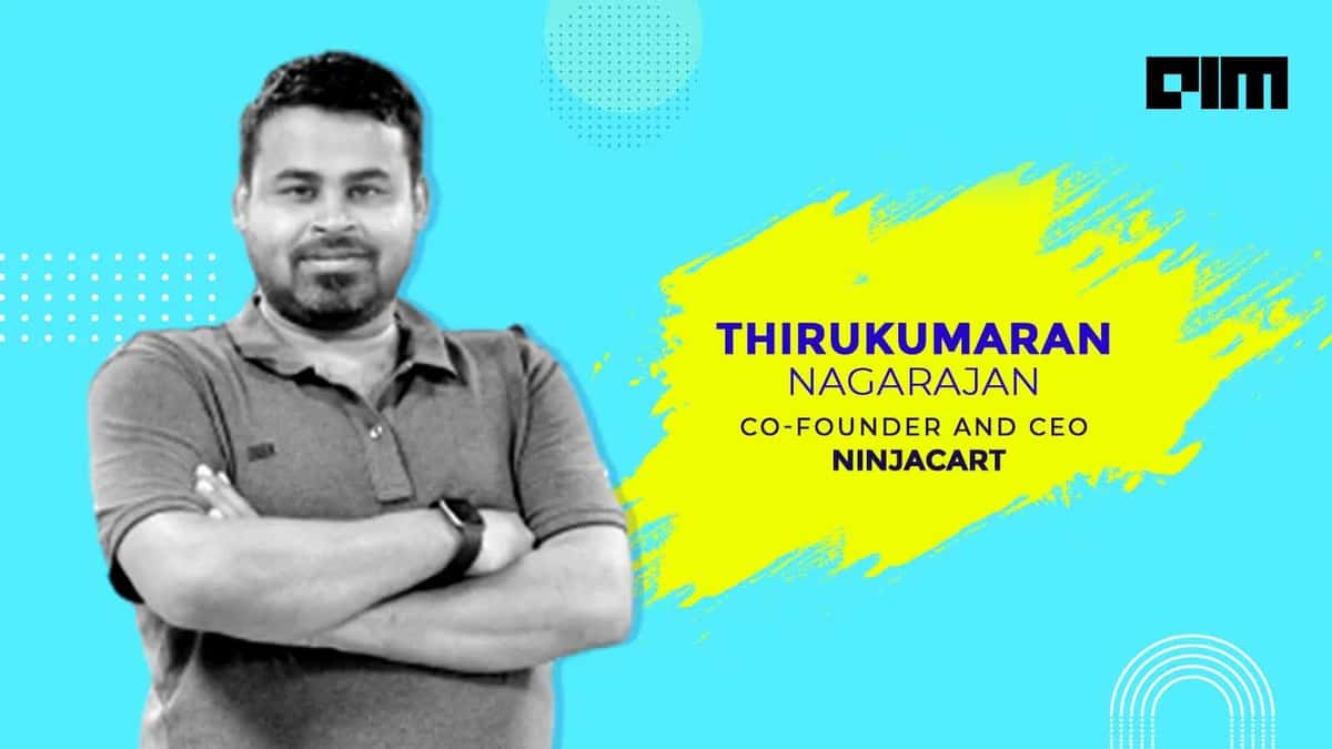 How Ninjacart Utilises AI: A Chat With CEO Thirukumaran Nagarajan