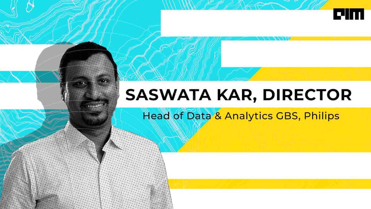 There Is A Lack Of Diverse Points Of View In The Data Science Industry: Saswata Kar, Philips