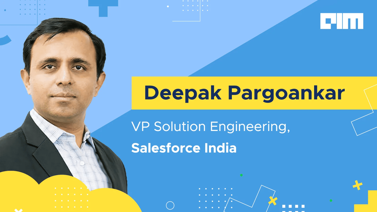 Salesforce’s Deepak Pargaonkar On Cloud Acceleration In India
