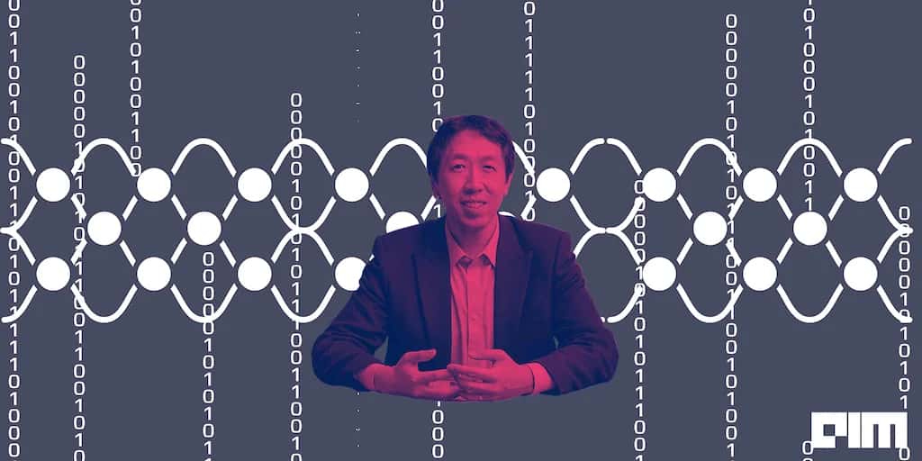 Andrew Ng To Kickstart A New Generation Of AI