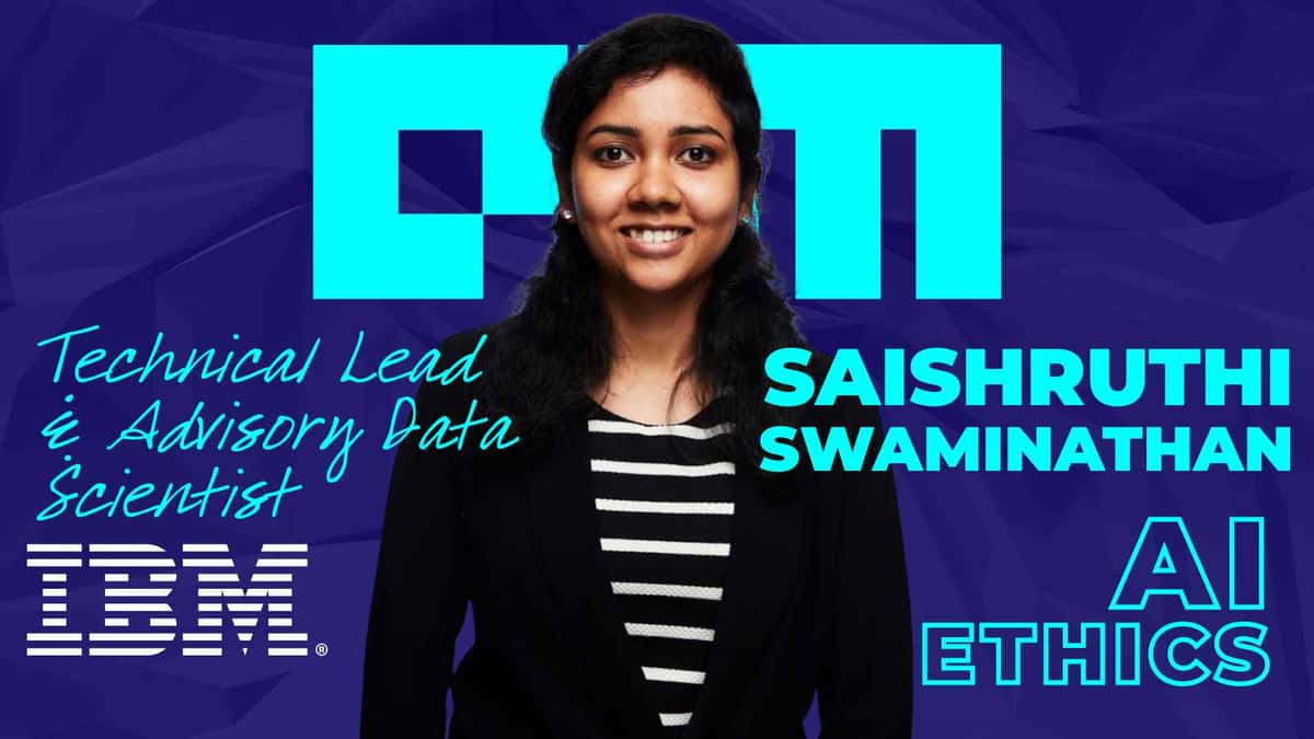 India’s Top Ethical AI Advocate: The Journey Of Saishruthi Swaminathan
