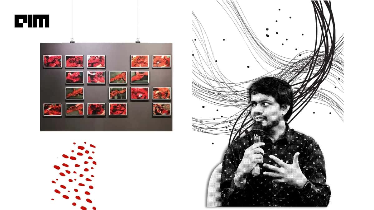Virtual Tour With Harshit Agrawal, Man Behind India’s First Solo AI Art Show