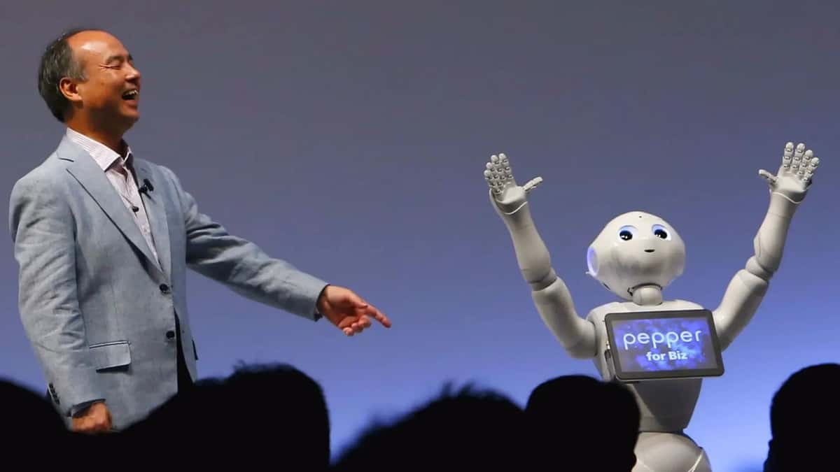 Softbank Puts Its Famed Humanoid Robot Pepper On Hold