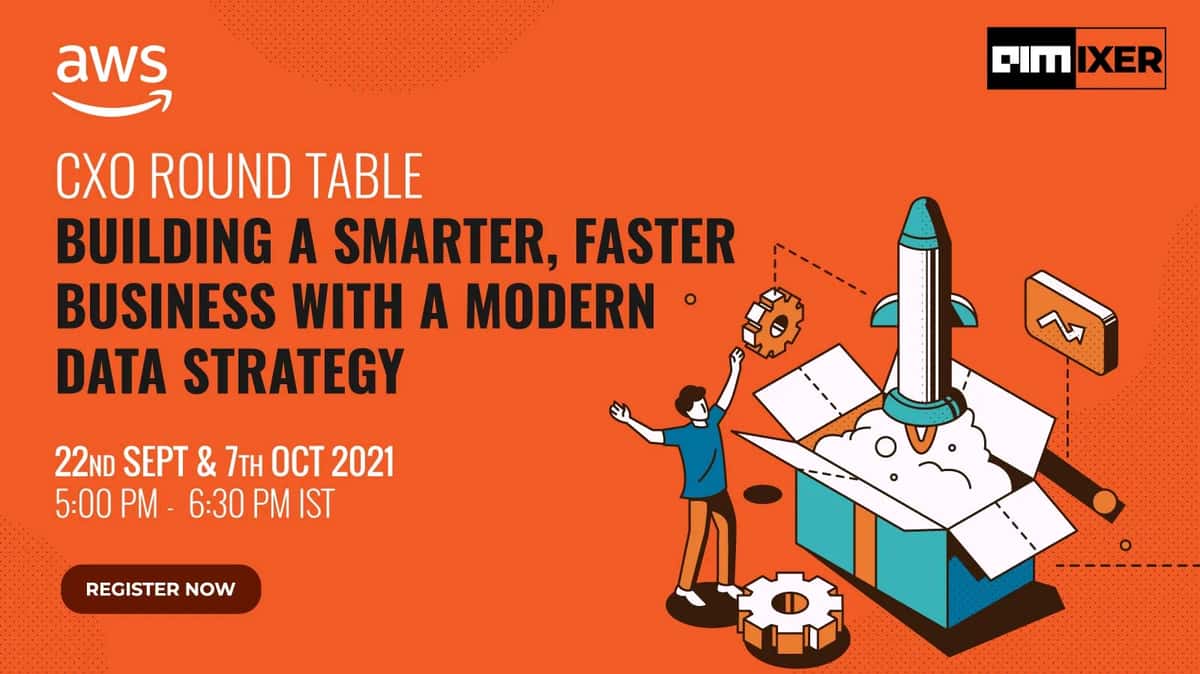 Virtual CXO Roundtable Discussion On Building A Smarter, Faster Business With A Modern Data Strategy
