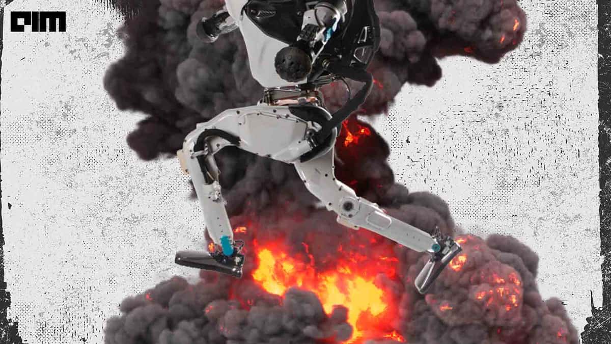 Boston Dynamics’ Atlas To Replace Human Stuntmen?
