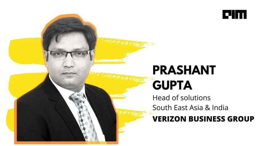 AI Has Helped Us In Improving The Performance Of Our Network: Prashant Gupta, Verizon India