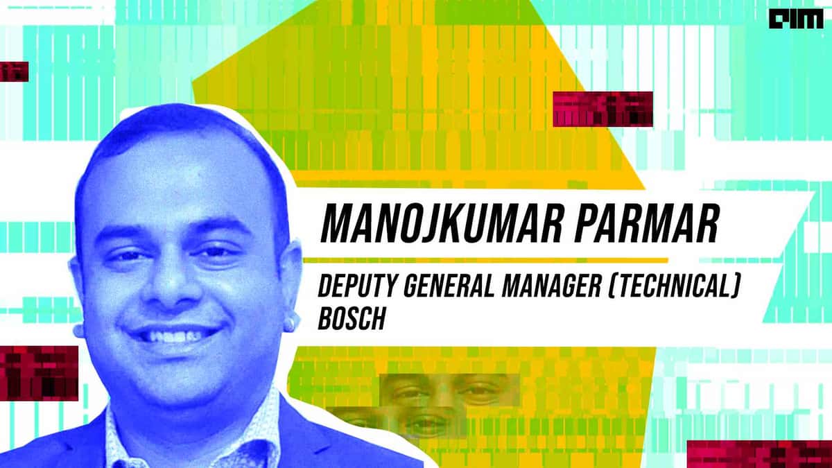 AI Governance Depends On The Kind Of Society One Comes From: Manojkumar Parmar, Bosch