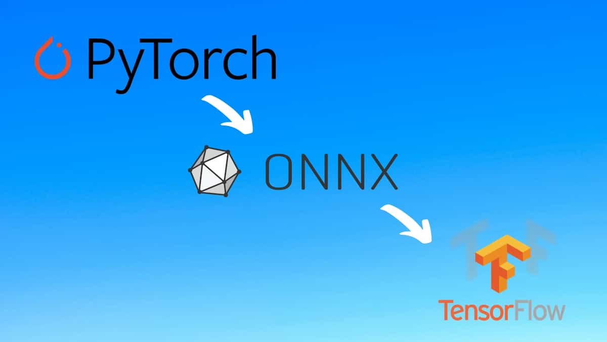 How to Convert Pytorch Model to Tensorflow
