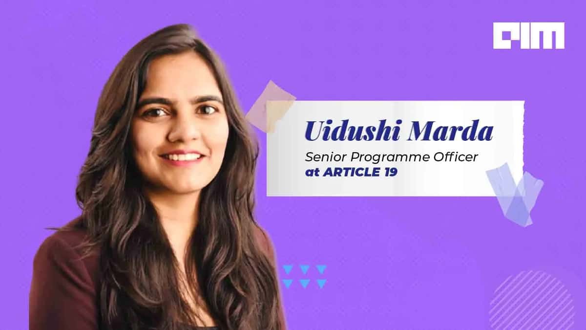 In Conversation With Vidushi Marda, Senior Programme Officer at ARTICLE-19