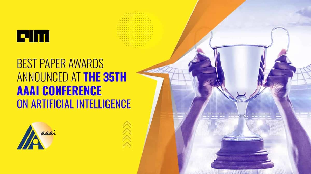 Which Papers Won At 35th AAAI Conference On Artificial Intelligence?
