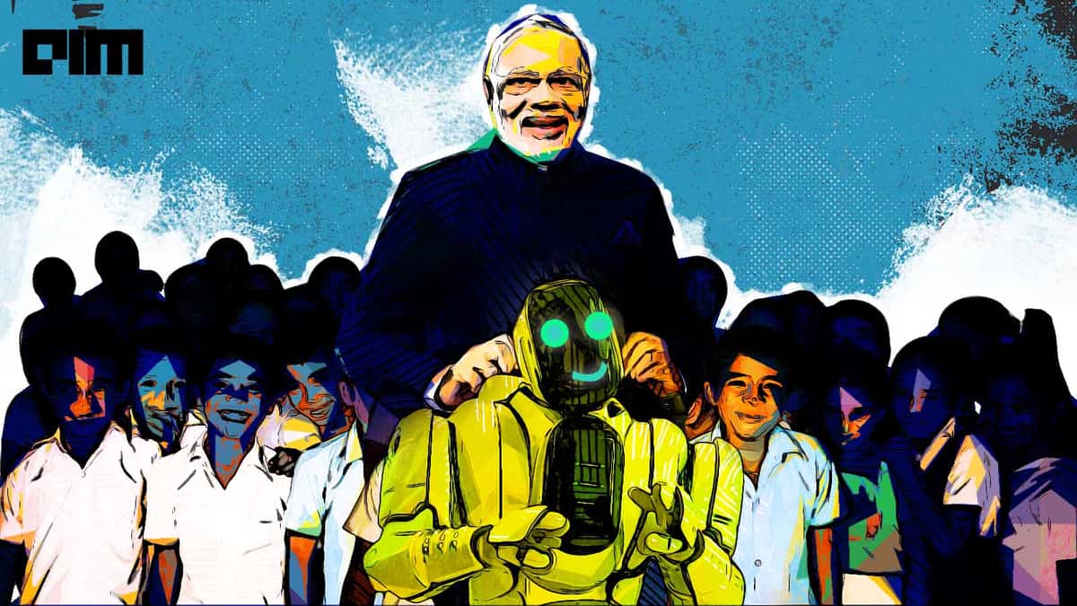 PM Modi Launches Initiatives To Make AI A Household Name