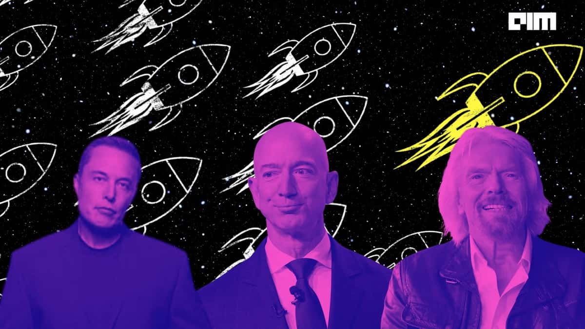 Behind Tech Billionaire Star Wars