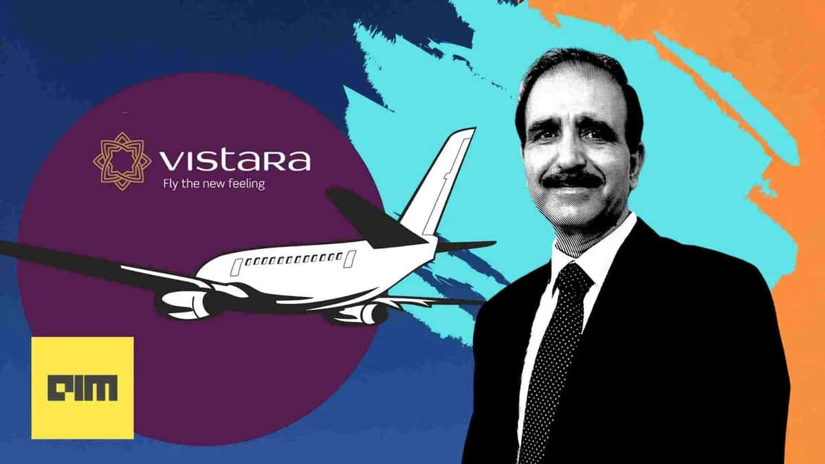Vistara Was Born In The Cloud: Vinod Bhat, CIO