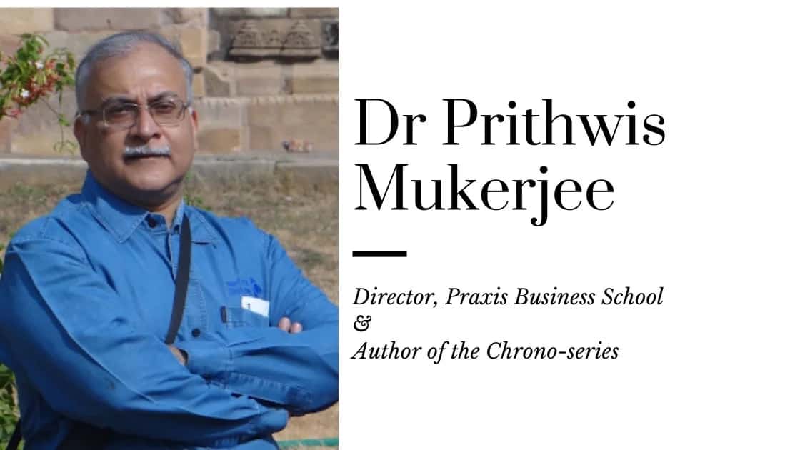Dr Prithwis Mukerjee's Chrono-Series: A Heady Mix Of Advaita Philosophy, Time Travel & Anthropomorphism Of AI