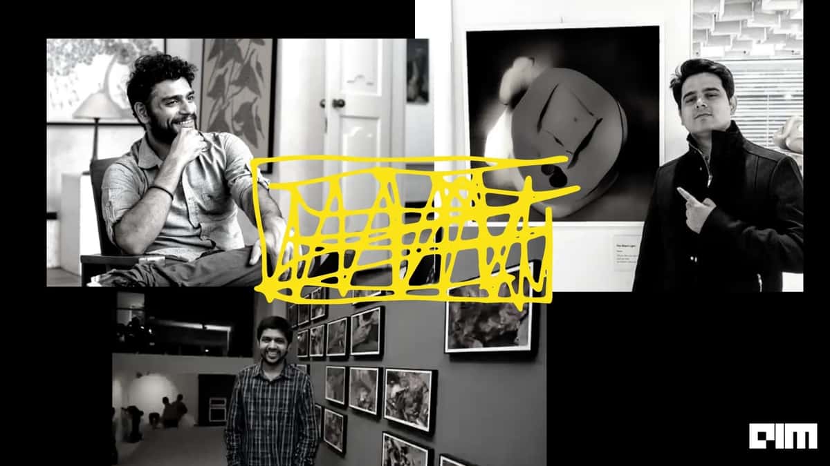 Meet Three Leading AI-Based Artists In India