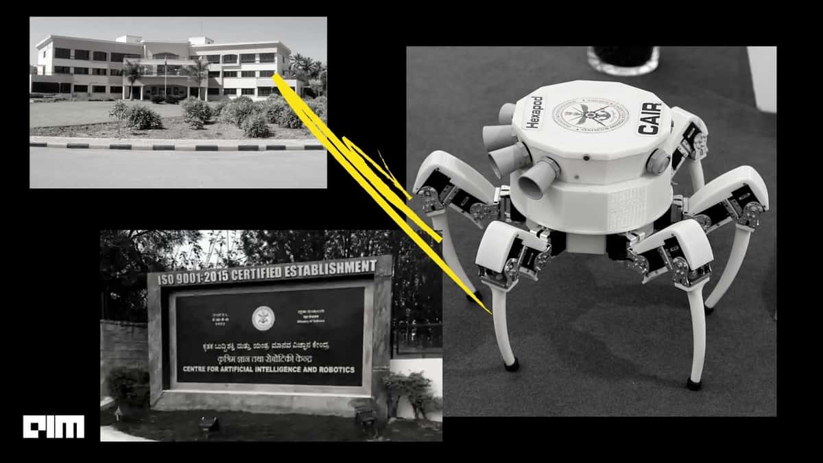 Everything You Need To Know About India’s Centre for Artificial Intelligence and Robotics