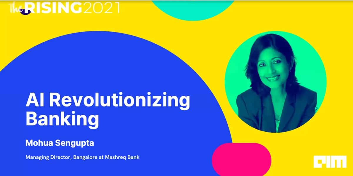 AI Makes Banks Cost-Effective and Efficient: Mohua Sengupta, Mashreq Bank