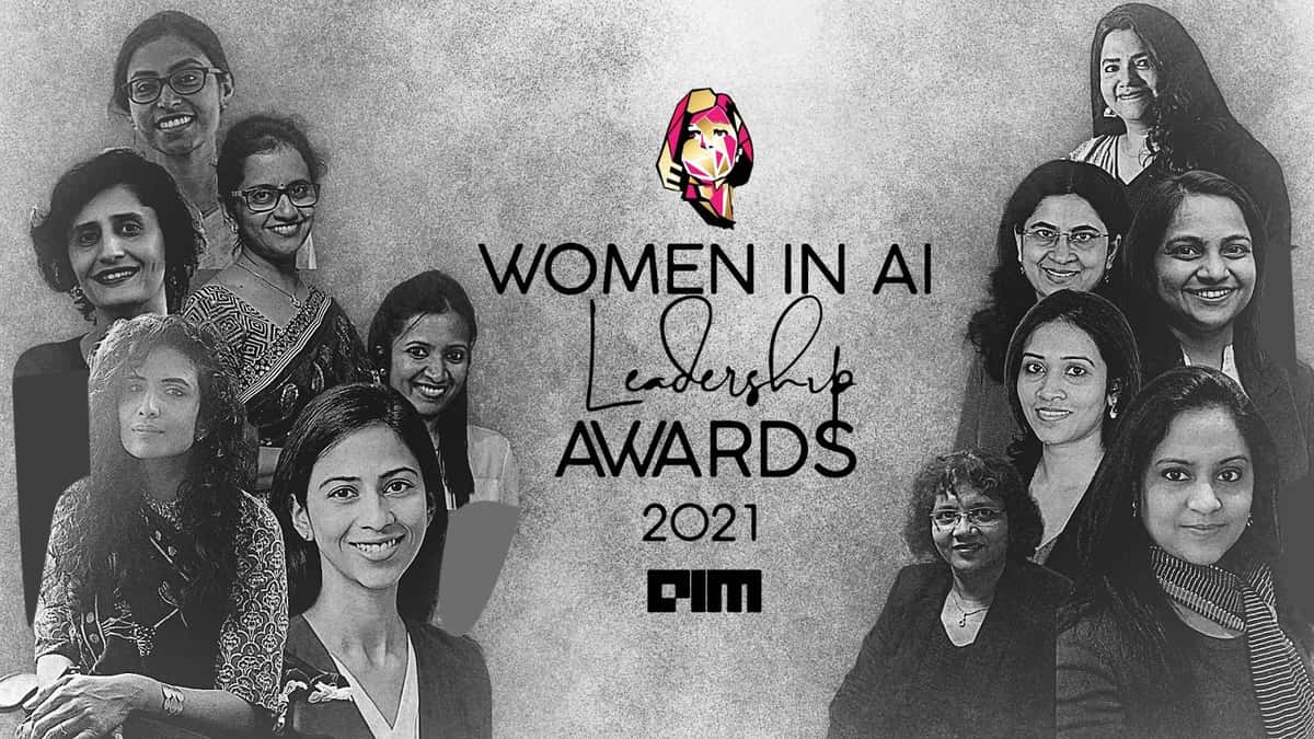 Meet The Winners Of AIM Women In AI Leadership Awards 2021