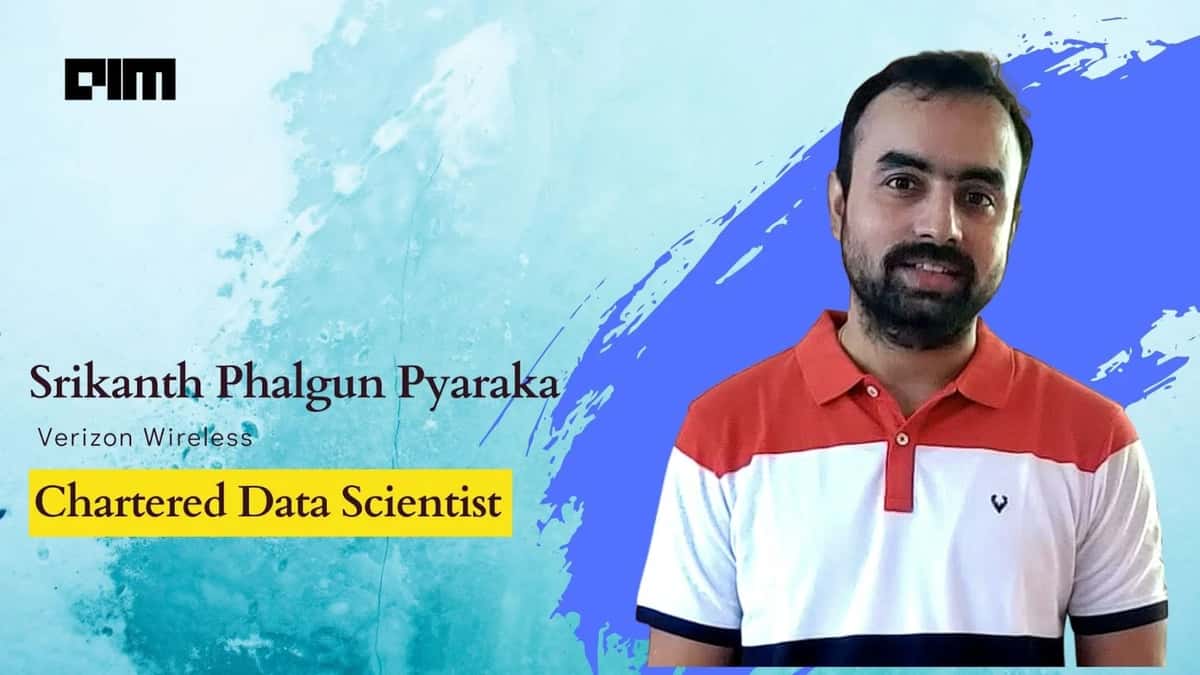 Interview With Srikanth Phalgun Pyaraka, Chartered Data Scientist