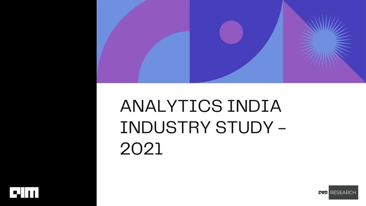 Analytics India Industry Study 2021