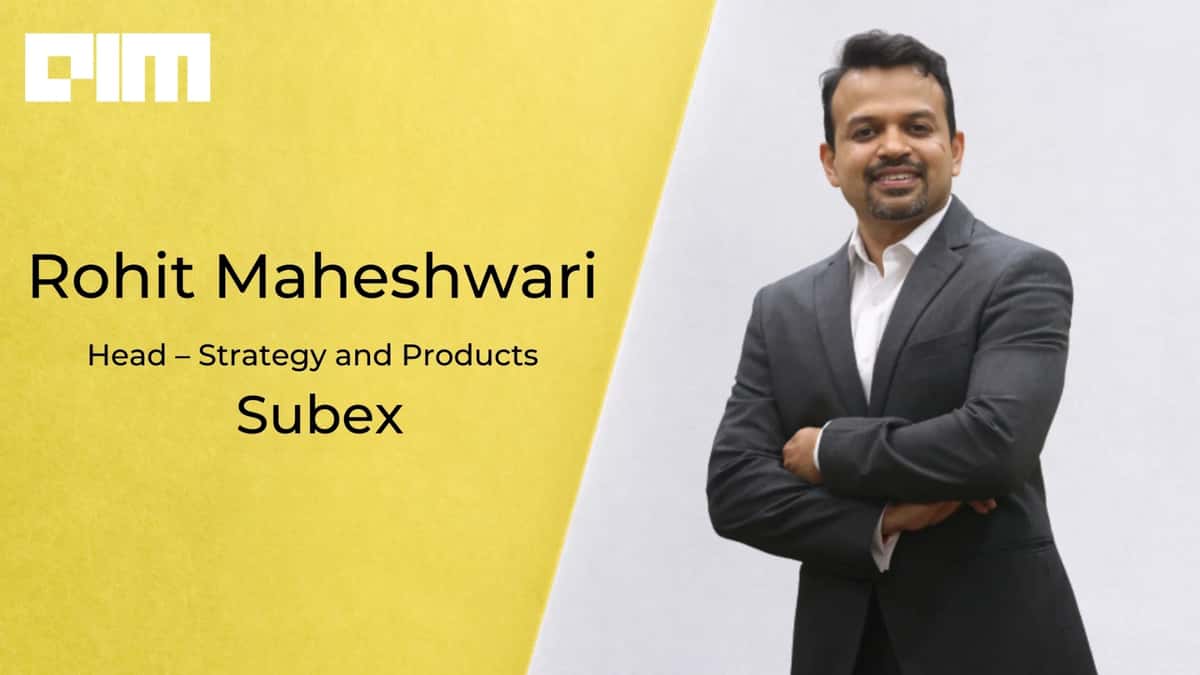 70-80% Enterprises Struggle With Uniform AI & Data Stack: Rohit Maheshwari, Subex