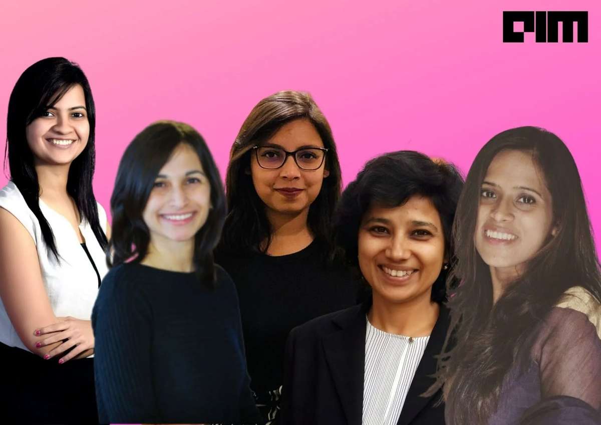 Five Indian Women Entrepreneurs Breaking The Glass Ceiling In AI