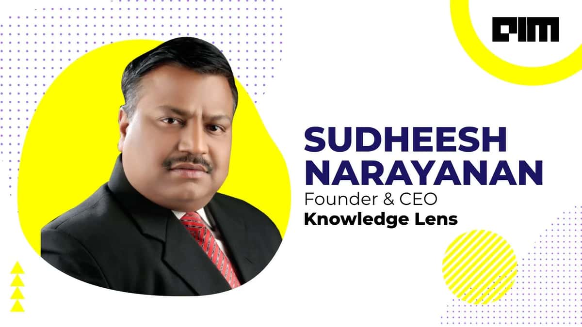 COVID-19 Has Uncovered A Digital Divide Between Companies: Sudheesh Narayanan, Knowledge Lens