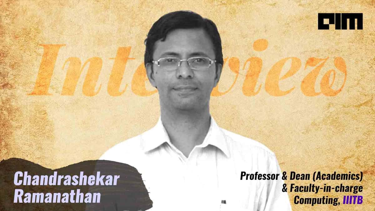 A Good Data Scientist Should Combine Domain-Specific Knowledge With Technical Competence: Prof. Ramanathan, IIITB