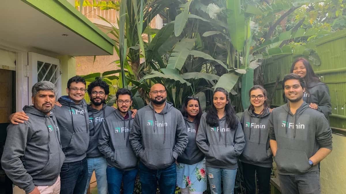 Finin Is The Fitbit For The Finance Industry, Says Founder Suman Gandham