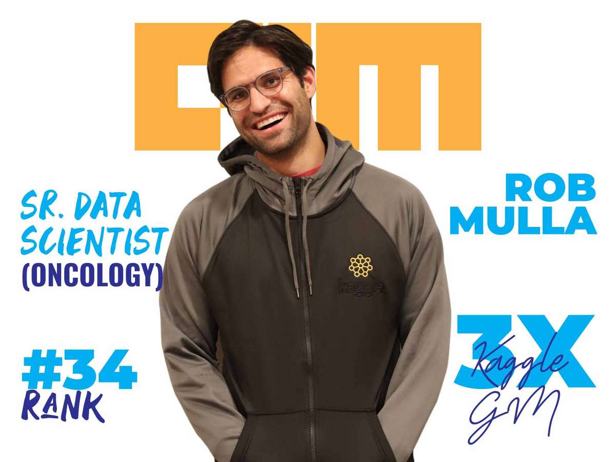Interview With Kaggle Triple Grandmaster Rob Mulla