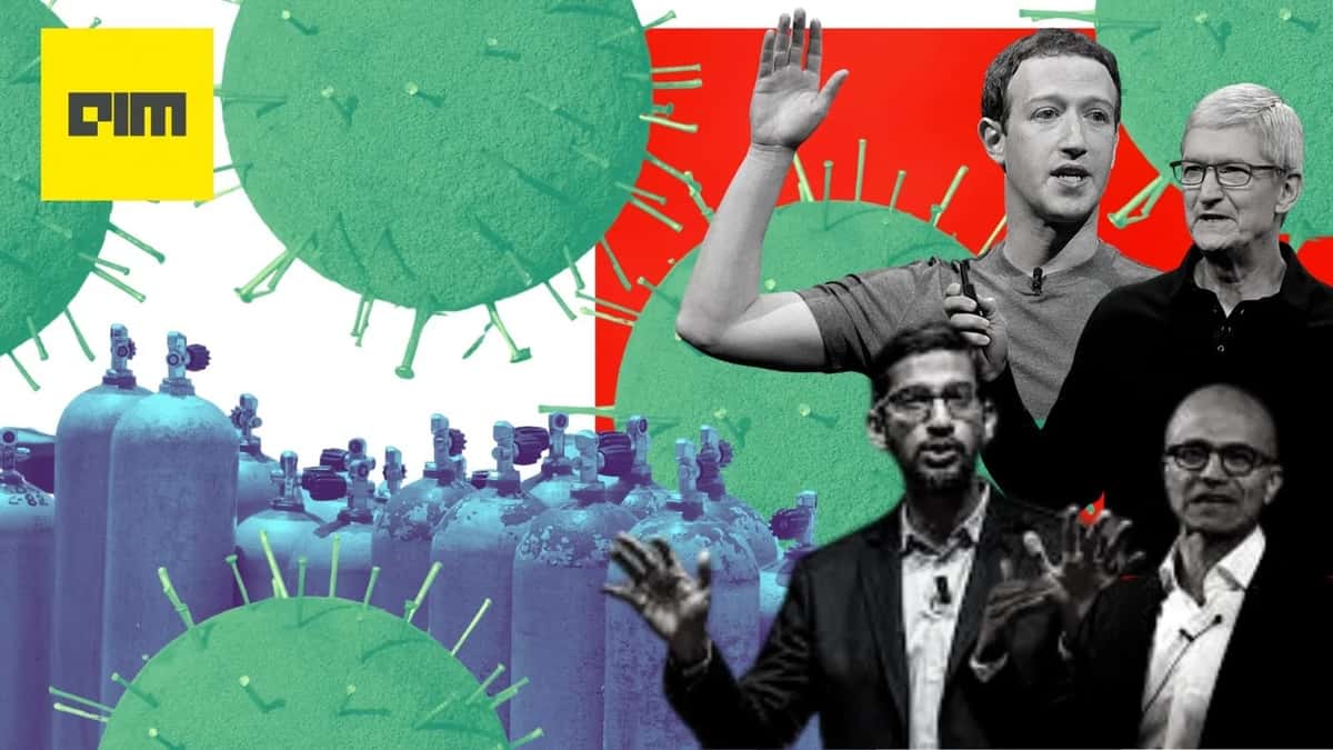 How Tech Companies Are Helping India Battle Covid Crisis?