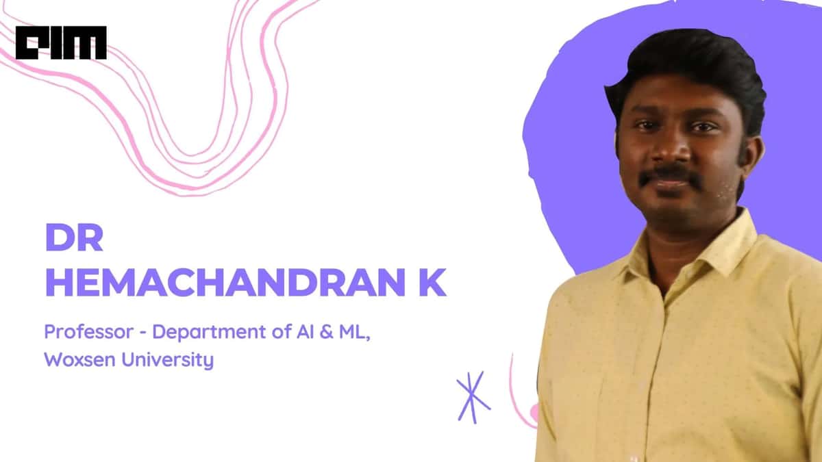 Business Acumen Is Important For Data Scientists: Dr Hemachandran K, Woxsen University