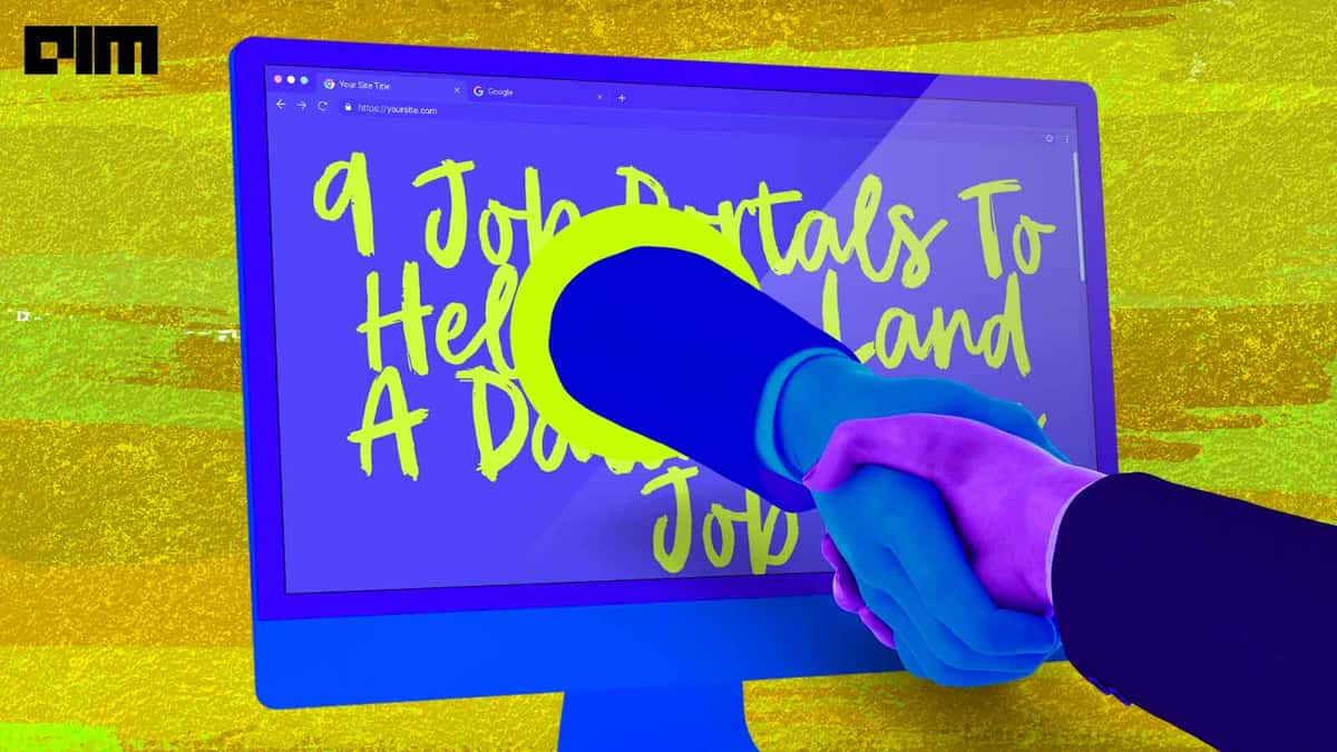 9 Job Portals To Help You Land A Data Science Job