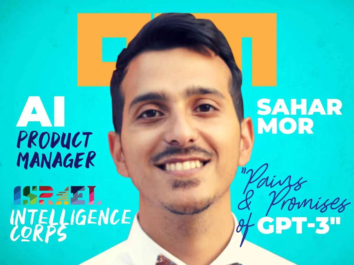 Talking Pains And Promises Of GPT-3 With Sahar Mor