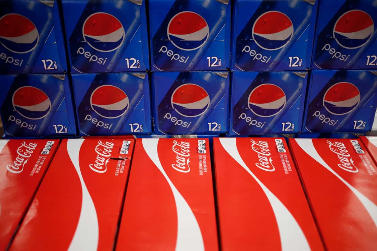 How Coca-Cola And PepsiCo Use AI To Bubble Up Innovation