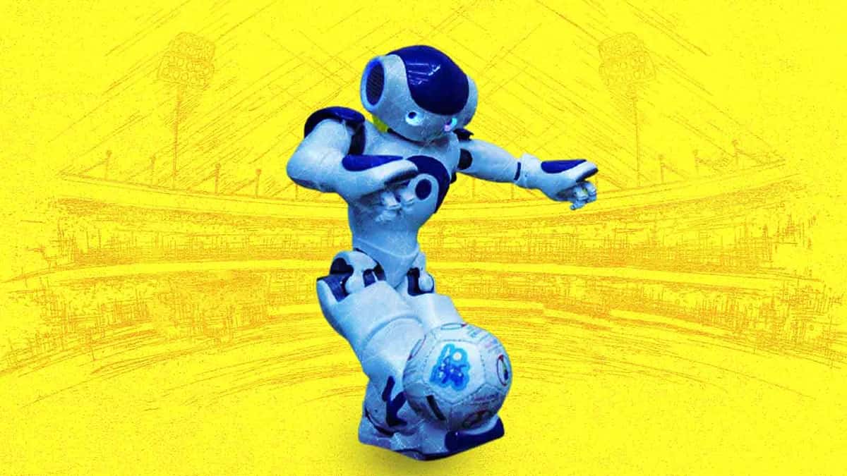 8 Robots That Play Field Sports