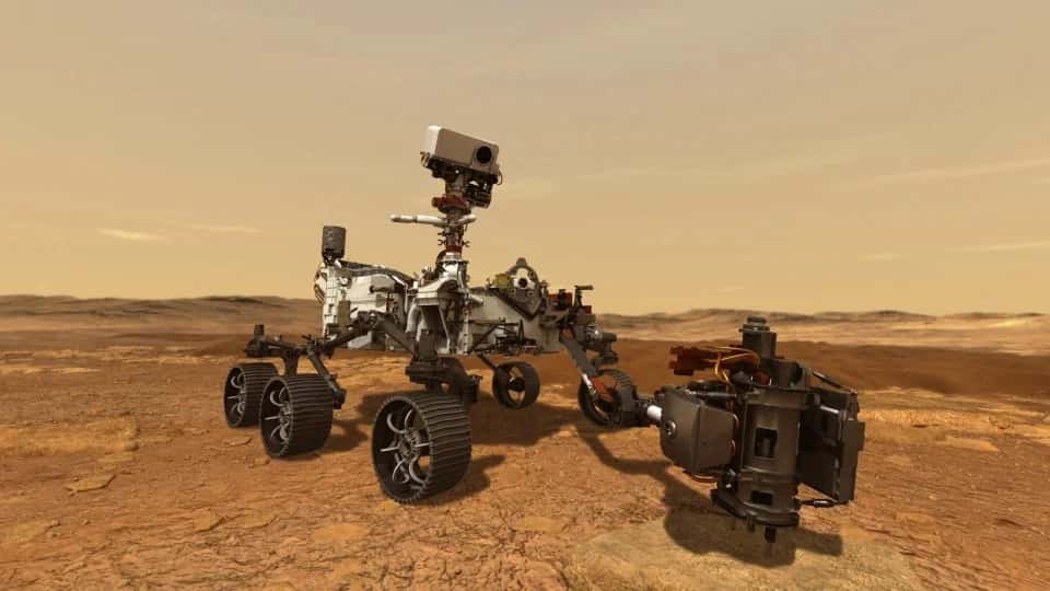 Digging The Tech Behind NASA’s Perseverance Rover