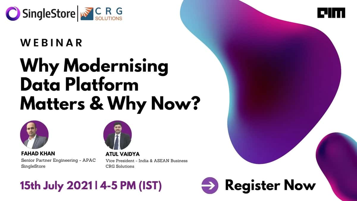 Register For This Webinar: Why Modernising Data Platform Matters & Why Now?