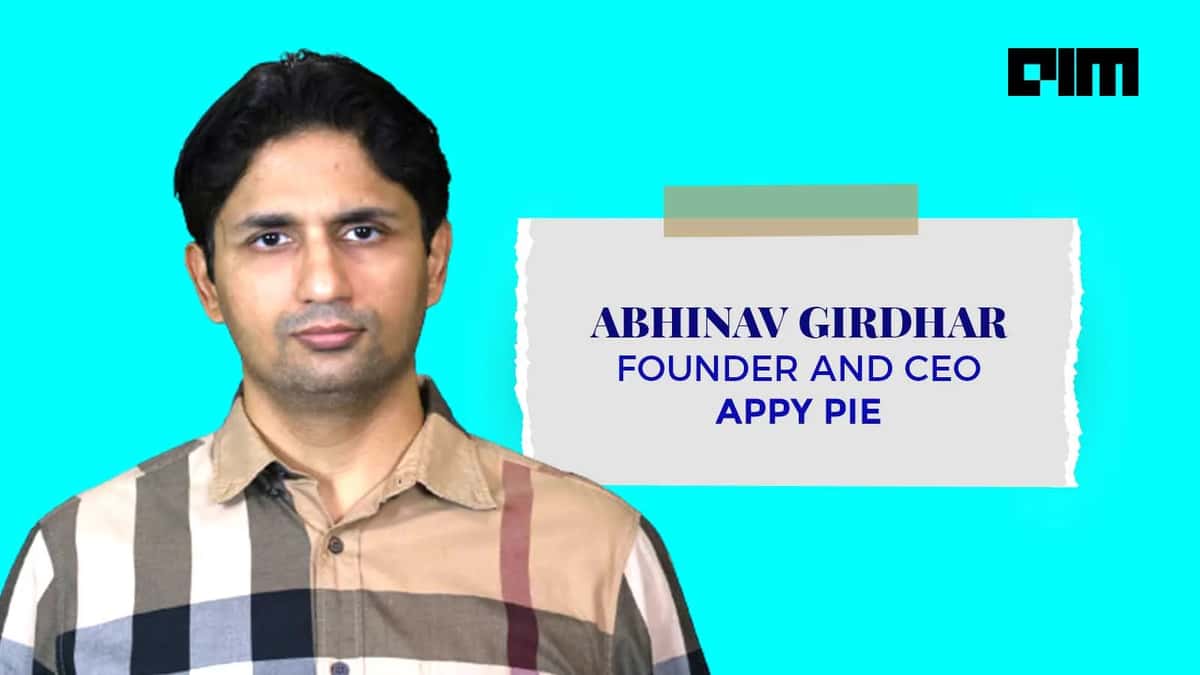 This AI-Powered Startup Offers No Code Solutions To Build Apps In Minutes
