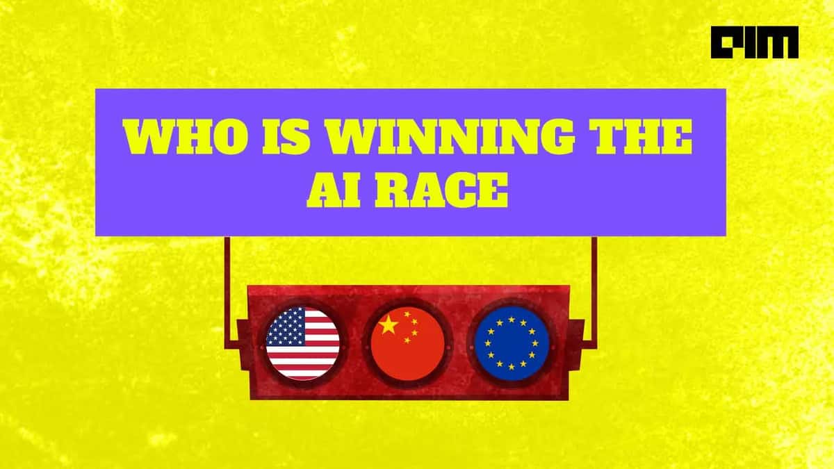 Who Will Win The AI Race? EU, China, Or US?