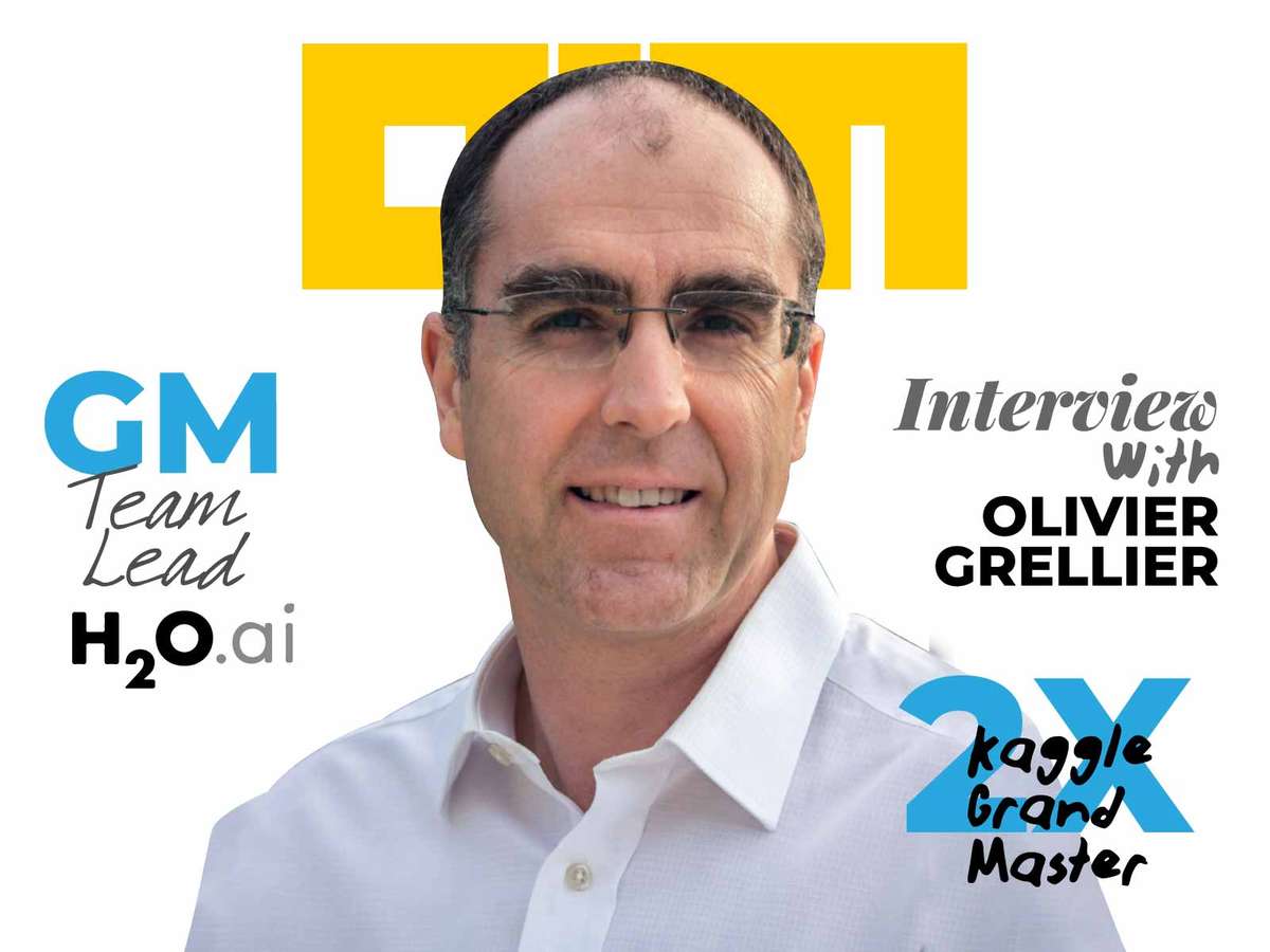 Interview With Olivier Grellier: Kaggle GrandMaster And Senior Data Scientist At H2O.ai